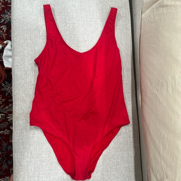 Calzedonia Red One Piece - Picture 1 of 3